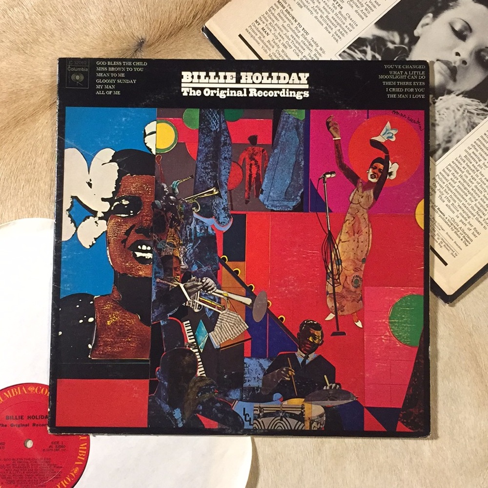 Billie Holiday -“The Original Recordings”LP